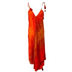 Nwot Mariposas Yuli Beach Fasion Womens Dress Orange One A Size Fits Most Orange V-neck Summer Beach Dress, Boho Sundress With V-neck For Vacation, Sleeveless Printed Maxi Dress Beach Cover-up, Summer Holiday V-neck Sundress, Bohemian V-neck Dress For Vacation, Red Sundress For Beach Cover-up, Orange V-neck Maxi Dress For Beach, Orange V-neck Maxi Dress For Vacation, Sleeveless Orange Maxi Dress For Beach