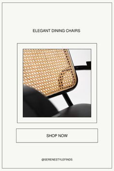 the elegant dining chairs are on sale now at serenitylefinds com