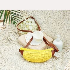 Free U.S. shipping. Style:  , color:Yellow, suite for season：Summer ，Going out, Hanging out, Material Paper, Banana Mini Crossbody Purse Cute Summer Woven Bag Trendy Yellow Shoulder Bag For Beach Season, Casual Yellow Shoulder Bag For Beach Season, Trendy Yellow Shoulder Bag With Adjustable Strap, Casual Yellow Shoulder Bag For Beach, Casual Yellow Bag For Vacation, Yellow Shoulder Bag For Daily Use And Beach Season, Spring Yellow Shoulder Bag With Adjustable Strap, Trendy Yellow Shoulder Bag For Beach, Yellow Shoulder Bag With Adjustable Strap For Spring