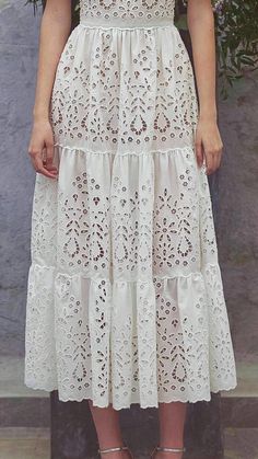 Floral Wedding Lace Fabric Embroidery Bridal Lace Scallop Alter Accessories Vintage Luxury Style Wide Lace item code: ＭＡＴＥＲＩＡＬ cotton ＭＥＡＳＵＲＥＭＥＮＴ ＣＯＬＯＲ off white ＱＵＡＮＴＩＴＹ wide is 35cm.The price is for 1 yard https://www.etsy.com/shop/LaceFun?ref=hdr_shop_menu ABOUT SHIPPING 1. by regular shipping to USA, Australia, European countries, it takes about 15-25 days to arrive. to Canada maybe longer like 20-30 days. To south america, 25-55 days. 2. By EXPRESS SHIPPING, 5-9 days to arrive. $18 is ok fo Swiss Broderie Dress, Spring Cotton Lace With Lace Work, Spring Cotton Crochet Lace, Spring Crochet Cotton Lace, Bohemian White Cotton Lace, White Cotton Lace In Bohemian Style, Bohemian Lace For Wedding, Summer Crochet Lace, Women Dresses Casual Summer