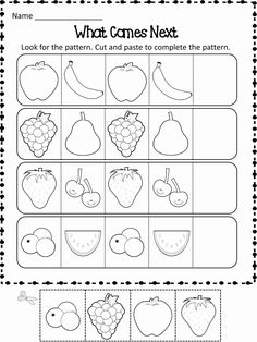 the printable worksheet for fruit games