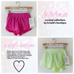 Description: Lululemon "Sonic Pink & Faded Zap" Hotty Hot Lr & Hr Lined Short 2.5" Bundle. Lr & Hr Short Bundle Includes: Lululemon Hotty Hot Low-Rise Lined Short 2.5" In Sonic Pink (Sncp). Lululemon Hotty Hot High-Rise Lined Short 2.5" In Faded Zap (Fzap). Designed For Running. Ready To Race. Made Of Swift Fabric. Has A Built-In Liner. Sold Out. Additional Photographs Of Both Shorts Can Be Found In Their Individual Sale Listings In My Boutique. This Bundle Is Excluded From All Further Discounts Fitted Athletic Shorts For Spring Running, Pink Activewear For Running, Spring Pink Athletic Shorts For Yoga, Pink Running Bottoms For Spring, Pink Bottoms For Running In Spring, Spring Athletic Stretch Shorts For Light Exercise, Pink Bottoms For Light Exercise In Spring, Stretch Athletic Shorts For Light Exercise In Spring, Fitted Athletic Shorts For Light Exercise In Summer