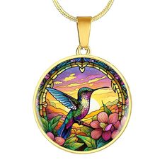 "Hummingbird necklace Personalized Gold Hummingbird necklace Gift for Bird Lovers Custom Humming Bird Jewelry Gift for Mom Memorial gifts   BUY 2 GET 15% OFF: Use code ENJOY15OFF BUY 3 GET 20% OFF: Use code ENJOY20OFF BUY 4 GET 25% OFF: Use code ENJOY25OFF Express your love for Hummingbirds with our adorable personalized Hummingbird necklace, perfect for Bird lovers, on any special occasion. This quality Graphic Circle necklace is the perfect keepsake! Whether for yourself or a loved one. When you choose one of our gifts, you can be sure you're getting a high-quality product. We pay special attention to details and make sure you receive your purchase in perfect condition, in a beautiful gift package.   The necklace has an engraved option available to make this gift even more special.   DET Bird Design Necklace Gift, Round Necklace With Bird Design For Gift, Necklace With Round Pendant And Bird Design For Gifts, Round Pendant Necklace With Bird Design For Gift, Gold Hummingbird, Graphic Circle, Mom Memorial, Hummingbird Necklace, Humming Bird