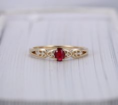 This Engagement Rings item by BlessGem has 698 favorites from Etsy shoppers. Ships from Tuscaloosa, AL. Listed on Mar 7, 2024 Lilith Necklace, Ruby Ring Designs, Ruby Engagement Rings, Ruby Engagement Ring Vintage, Delicate Engagement Ring, Expensive Diamond, Ruby Rings, Oval Cut Engagement Ring, Engagement Ring Vintage