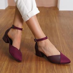 ♥ Elegant Block-Heeled Ankle Strap Shoes Step into elegance and comfort with our maroon block-heeled ankle strap shoes. Designed with a blend of classic and contemporary styles, these shoes are perfect for any occasion, from a casual day out to a formal event. The shade adds a touch of sophistication, while the block heel ensures stability and comfort for all-day wear. The adjustable ankle strap provides a secure fit, making these shoes a versatile addition to your wardrobe. Product Details: * Type: Handmade * Pattern: Ankle Straps * Made to Order: Yes * Cleanable and Reusable: Yes * Comfortable to Wear: Yes * Sole: Neolite Jurdan * Insole: Padded * Purpose: Casual, Weddings, and Special Events * Heel Heights: 3.5 cm / 1.4 inches * Sizes: We use European sizing for all our footwear. For ac Low Heel Block Heels With Wrapped Heel For Prom, Low Block Heels With Wrapped Heel For Prom, Low Heel Block Heels With Heel Strap For Prom, Low Heel Stacked Wedding Shoes For Evening, Elegant Ankle Strap Block Heels With Contrasting Heel Counter, Block Heel Wrapped Heels For Wedding Guest, Block Heels With Wrapped Heel For Wedding Guests, Block Heel With Wrapped Design For Wedding Guests, Wedding High Heels With Contrasting Heel Counter