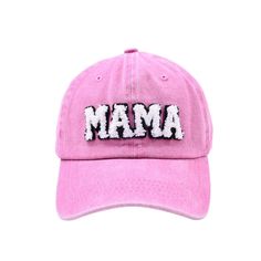 Match your Mini with these super cute hats! Great quality and adjustable to the size suitable for you and your mini! Products are made to order so please plan for some extra time for processing and delivery. Thank you! Mum And Daughter Matching, Distressed Baseball Cap, Mom Hats, Ponytail Hat, Style Sportif, Kids Baseball, Embroidered Baseball Caps, Cute Hats, Baseball Hat