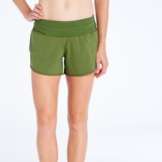 The Roga short is a super flattering yoga style waistband running short with pockets. The Roga Revolution started here. Sporty Yoga Shorts With Waistband, Functional Yoga Shorts With Elastic Waistband, Green Casual Athletic Shorts For Yoga, Casual Green Athletic Shorts For Yoga, Green Activewear With Elastic Waistband For Training, Green Training Shorts With Elastic Waistband, Sporty Workout Shorts With Waistband, Sporty Running Shorts With Contoured Waistband, Sporty Yoga Athletic Shorts With Elastic Waistband