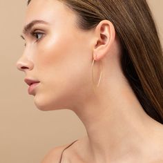 Hole in One Earrings – Uncommon James Minimalist Ear Climbers For Gift, Modern Wrap Earrings With Ear Wire, Classic Wrap Earrings With Ear Wire, Chic Single Threader Earring As Gift, Modern Linear Earrings For Everyday Wear, Minimalist Dangle Threader Earrings, Minimalist Single Plug Earring, Dainty Wrap Earrings, Minimalist Everyday Ear Climbers