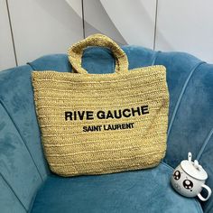 Size: 38cm*35cm*14.5cm It comes with Dust box, Care manual, Tag, and Paper bag. Rive Gauche, Chanel Fashion, Fashion Luxury, Miu Miu, Bags Handbags, Paper Bag, Saint Laurent, Chanel, Things To Come