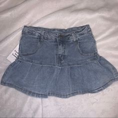 Comfy And Stretchy Jean Skirt With Shorts Built In. Never Worn New With Tags! So Cute Goes With Every Outfit Size Small Cute Jean Skirt, Skirt With Shorts Underneath, Hollister Skirt, Light Blue Plaid, Pink Midi Skirt, Black Jean Skirt, Camo Skirt, Skirt With Shorts, Skirt Suit Set