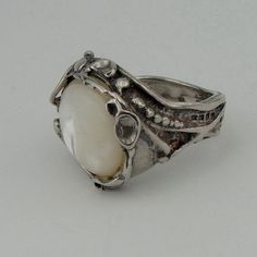 Hey, I found this really awesome Etsy listing at https://www.etsy.com/listing/191588408/hadar-jewelry-handcrafted-sterling Formal Hand Forged White Gold Jewelry, Artisan Sterling Silver Ring With Polished Finish, Elegant Hand Forged Rings, Unique Hand Forged Engraved Ring For Gift, Unique Hand Forged Engraved Promise Ring, Unique Handmade Engraved Promise Ring, Elegant Sterling Silver Dome Ring Gift, Unique Rings With Lost Wax Casting As Gift, Elegant Open Ring Jewelry With Unique Design