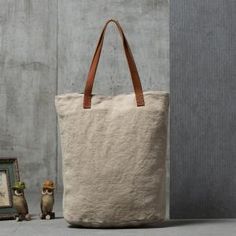 Large Capacity Retro Beige Canvas Bag, Beige Cotton Shoulder Bag, Vintage Large Capacity Beige Bag, Vintage Beige Bag With Large Capacity, Vintage Beige Large Capacity Bag, Retro Beige Canvas Shoulder Bag, Vintage Beige Bag For Daily Use, Vintage Beige Canvas Bag For Everyday, Vintage Beige Canvas Bag