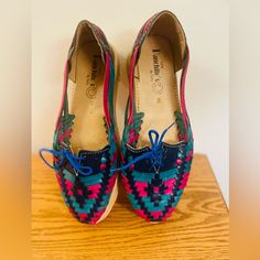 Reposhing This Item I Purchased From @Lynnsloft2. So Cute But Too Big For My Feet. Never Worn So Pictures Are Accurate. They Are Marked As A 9 But I Am Listing Them As A 9.5 Because They Run Big. Questions? Leave A Comment Below! Casual Multicolor Loafers For Spring, Multicolor Closed Toe Loafers For Spring, Casual Multicolor Loafers With Round Toe, Spring Multicolor Closed Toe Loafers, Multicolor Casual Flat Loafers, Multicolor Slip-on Casual Loafers, Blue Moccasins For Spring With Flat Heel, Blue Closed Toe Moccasins With Rubber Sole, Multicolor Casual Slip-on Loafers