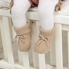 100% Cotton: this baby first outing socks shoes is made of premium cotton, very soft and breathable, safe to baby's skin and give babies comfy feelings. Easy On and Off- These baby booties shoes is Easy to put On and Off, and they will stay on your baby's feet. Boy Boots, Knit Baby Shoes, Knitted Booties, Booties Crochet, Crochet Baby Shoes, Crochet Baby Clothes, Crochet Baby Booties, Cotton Fashion, Boy Accessories