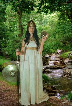 Brigantia Goddess, Link Shield, Water Deities, Celtic Goddesses, Owl Goddess, River Goddess, Blackmore's Night, The Reckoning, Celtic Nations