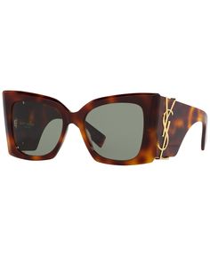 in stock Tortoise Color, Fashion House, Face Shapes, The Fashion, Tortoise, My Jewellery, Saint Laurent, Foundation, Sunglasses