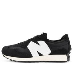 (Big Kid) New Balance 327 'Black White' GS327GS (SNKR/Retro/Big Kid) New Balance 327, Silver Blonde, Big Kid, Stylish Sneakers, Big Kids, New Balance, Perfect Pair, Your Perfect, Blonde