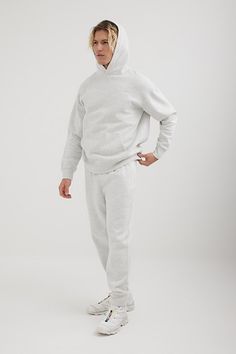 Experience the perfect balance of style and sustainability with the Eco-Fleece joggers, embellished with a sleek and understated tonal embroidered logo, and featuring an adjustable waistband and side pockets. The sustainable fabric is crafted from a blend of organic cotton and recycled polyester, ensuring a soft and comfortable feel. With a regular fit, and weighing in at 340 GSM, it’s neither too heavy nor too light. **Contents** * Organic cotton and recycled polyester **Care/Import** * Turn in Sustainable Fabric, Adjustable Waistband, Fleece Joggers, Mens Activewear, Sustainable Fabrics, Bottom Clothes, Active Wear For Women, Bottoms Pants, Boho Outfits