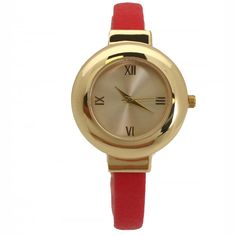 This Petite Gold Tone Bangle Bracelet Watch from Olivia Pratt is super trendy, featuring a durable materials band and face, this watch is the perfect addition to your accessory collection. Olivia Pratt is always looking after new designs to improve your style! Using the best quality materials available in all of our products to ensure long durability in your every day wear. Please be aware, color vibrancy of the product might change from device to device. If you have questions we're here to help Adjustable Gold Watch With Round Dial, Trendy Gold Watches With Metal Dial, Trendy Adjustable Gold Watch, Trendy Adjustable Gold Watches, Trendy Gold Adjustable Watch, Trendy Gold Adjustable Watches, Gold Trendy Watches With Bracelet Strap, Trendy Gold Watch With Bracelet Strap, Trendy Gold Watches With Bracelet Strap