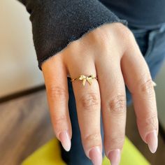 14k Gold Ribbon Bow Ring, Cute Knot Love Ring, Delicate Bow Tie Ring, Handmade Ring, Graduation Gift, Engagement Ring, Mother's Day Gift, Valentine's Day Gift, Friendship Ring, Natural Ring, Gift for Valentine, Gift for Bestfriend, Gift for Mom, Birthday Gift, Gift for Wife ITEM DETAILS ❆ All our jewelleries are handmade with Love and Care 💓 ❆ Material: 14K Gold. ❆ Gram: 1,03 gr ❆ Each item is made to order. Since all of our products are handmade, there may be -) 10% deviation in the specified Bow Gold Ring, Bow Ring Gold, Bow Tie Ring, Tie Ring, Friendship Day Gifts, Friendship Ring, Friendship Rings, Gold Ring Designs, Bow Ring