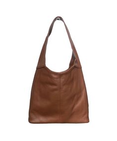 This LaGaksta Pebbled Hobo has an iconic shape that is simple, slouchy and classic. Made in Italy with high quality durable pebbled genuine leather. An excellent bag for travel or everyday. The wide bottom creates a spacious interior. The zip closure keeps your items secure and the wide leather straps are comfortable on the shoulder. This handbag is large and functional with quality construction and practical features which are the hallmarks of LaGaksta designs. THICK QUALITY PEBBLED ITALIAN LEA Italian Leather Handbags, Bag For Travel, Travel Tote Bag, Shoulder Backpack, Tote Bag Purse, How To Make Handbags, Travel Tote, Hobo Handbags, Backpack Purse