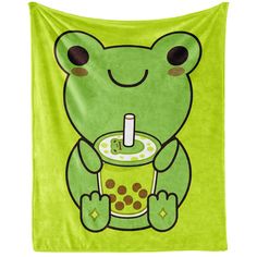 PRICES MAY VARY. Cute Frog Design: Enjoy the charm of our Cute frog-themed flannel blanket. Whether you're shopping for a baby, child, or adult, this blanket's kawaii frog pattern adds a delightful touch to any space. Cozy Comfort for All Ages: Experience the perfect blend of warmth and comfort with our frog-themed plush blanket. Crafted from the softest flannel material, it's designed to keep babies, kids, and adults cozy during the coldest winter nights. Versatile Sizes for Every Need: Our fro Frog Blanket, Blankets For Couch, Blankets For Bed, Frog Pattern, Frog Gifts, Blanket Gifts, Frog Design, Bed Couch, Green Soft