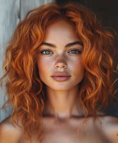 👱 Trendy Medium Skin Tone red copper hair color ideas Blonde Hair For Olive Skin, Copper Hair Olive Skin Tone, Blonde Hair For Olive Skin Tone, Olive Skin Blonde Hair, Copper Blonde Balayage, 2024 Hair Trends For Women, Colored Dreads, Orange Blonde Hair