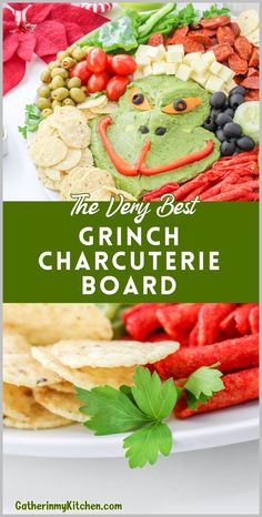 the very best grinch charcuterie board recipe