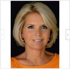 Hot Style New Fashion Blond Short Layered Natural Straight Synthetic Wigs Hair | eBay Meredith Baxter, Bob Cuts, Personal Things, Chin Length Hair, Bob Hairstyles For Fine Hair, Short Bob Haircuts, Beautiful Shorts, Short Hairstyle, Haircuts For Fine Hair