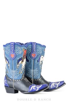 Boot, Bronc Buster Western Style Calf Leather Boots For Western-themed Events, Western Calf Leather Boots For Western-themed Events, Cowgirl Things, Custom Cowboy Boots, Cowgirl Look, Indian Arts And Crafts, Western Work, Leather Lacing, Boot Design