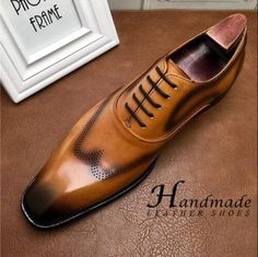 (eBay) Find many great new & used options and get the best deals for Mens Fashion British Pointy Toe Lace Up leather Shoes Business Party Dress Shoes at the best online prices at eBay! Free shipping for many products! Brown Leather Shoes With Round Toe For Party, Brown Closed Toe Dress Shoes For Party, Brown Leather Dress Shoes For Party, Brown Pointed Toe Dress Shoes For Party, Brown Leather Shoes For Party, Brown Leather Shoes With Leather Sole For Party, Elegant Brown Oxfords For Party, Luxury Dress Shoes With Brogue Detailing For Parties, Luxury Party Dress Shoes With Brogue Detailing