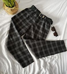 👖 these grey tartan trouser is made using cotton blend material. These long trousers have a classic look thanks to the rich plaid patterns. Put on these relaxed trousers and you'll be ready to take on the world. They are ideal for matching shirts and T-shirts and are also ideal for casual wear. ✅ MEASUREMENTS: * Hip: 36 waist: 24 - size 4 * Hip: 36 waist: 25 - size 6 * Hip: 38 waist: 26.5 - size 8 * Hip: 40 waist: 28 - size 10 * hip: 42.5 waist:30 - size 12 * Hip: 43.5 waist: 31.5 - size 14 * Hip: 45 waist 32.5 - size 16 * Hip: 46 waist: 33.5 - size 18 ✅ FEATURES: ⦿ Made using cotton blend ⦿ A classic  look ⦿ Ideal for matching shirts ⦿ A relaxed fit for men and women ✅ SPECIFICATIONS: ⦿ Item Type: Tartan Trouser ⦿ Material: Cotton Blend ⦿ Style: Casual ⦿ Item Made: Handmade 💌 Do Inbox m Plaid Cotton Pants For Work, Plaid Cotton Workwear Bottoms, Cotton Plaid Pants For Workwear, Plaid Cotton Bottoms For Work, Plaid Cotton High-waisted Pants, Tartan Trousers, Checked Pants, Check Pants, Plaid Trousers