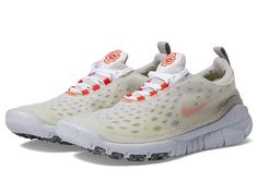 Nike Free Run Trail Crater - Men's Shoes : White/Orange/Cream II/Cave Stone : VERSATILITY THAT TAKES YOU PLACES. The running shoe just as storied as your journey-the next phase in Nike Free Run Trail Crater journey is a minimalist aesthetic made with at least 20% recycled material by weight, Nike Grind detailing on the outsole and Crater Foam in the midsole. Transparent ripstop on the upper pairs with airy mesh for a modern look full of depth. Deluxe padding around the ankle and its booty-like c Running Shoes With White Sole And Rubber Waffle Outsoles, Running Shoes With Rubber Waffle Outsoles And White Sole, Athleisure Running Shoes With Rubber Waffle Outsoles, Functional Trail Running Shoes With Rubber Waffle Outsoles, Functional Trail Running Shoes With Translucent Outsole, White Trail Running Shoes With Rubber Sole, White Outdoor Running Shoes With Rubber Waffle Outsoles, White Trail Running Shoes With Translucent Outsole, Comfort Shoe