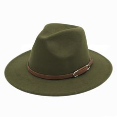 Item specifics: Condition: New Style: stiff wide brim,panama cap,fedora Gender: men,women Accessories: brown leather band Color: 10 colors to choose Material: wool blend Size: 56-58cm(22"-22.8")  Head Circumference. with an adjustable tape built in sweatband to help find the best fit. (1 inch = 2.54cm=25.4mm) Brim width: approx 7 cm (2.75") Theme: party,jazz,punk,street,fashion,outdoor,church,punk,casual  Perfect fashionable accessory that can be worn throughout all seasons and various special o Punk Street Fashion, Punk Street Style, Outfit 2023, Wide Brim Fedora, Great Gifts For Women, Head Circumference, Winter Outfit, Fall Winter Outfits, Wide Brimmed