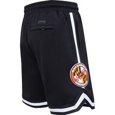 For a comfortable pair of cotton shorts that can't be beat, grab these Team shorts from Pro Standard. Featuring standout Baltimore Orioles graphics on both legs, these shorts ensure your fandom will always be noticeable. Whether lounging on the couch or out and about, keep your Baltimore Orioles pride fully visible with these shorts. Screen print graphics Side splits at bottom hem Officially licensed Brand: Pro Standard Machine wash, tumble dry low Sublimated trim sewn onto side seams and bottom Casual Athletic Shorts For Sports Events, Cotton Activewear With Built-in Shorts For Sports Season, Leisure Cotton Athletic Shorts With Moisture-wicking, Moisture-wicking Cotton Athletic Shorts For Workout, Cotton Moisture-wicking Athletic Shorts For Leisure, Collegiate Cotton Athletic Shorts For Sports, Collegiate Cotton Bottoms For Streetwear, Cotton Athletic Shorts With Go-dry For Workout, Go-dry Cotton Athletic Shorts For Workout