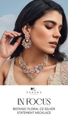 Every jewelry piece tells a story in Paksha, let us take you through those stories. Unveil the beauty and history of our jewelry pieces!
#silverjewelry#jewelry#BTS#jewelryshopping Silver Statement Necklace, Silver Necklace Statement, Jewelry Pieces, 925 Silver, Silver Jewelry, Statement Necklace, Bts, History, Floral