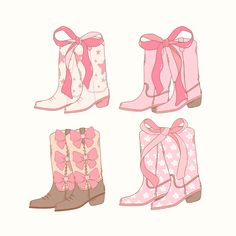 Pink Country Aesthetic, Coquette Clipart, Pink Bow Aesthetic, Collage Png, Coquette Cowgirl, Bow Aesthetic, Bow Clipart, Aesthetic Png, Nevada State