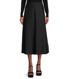 Shop for Antonio Melani Blakely Coordinating A-line Satin Skirt at Dillard's. Visit Dillard's to find clothing, accessories, shoes, cosmetics & more. The Style of Your Life. Chic Satin A-line Skirt, Chic A-line Satin Skirt, Fitted A-line Satin Skirt, Flowy Satin Skirt For Fall, Relaxed Satin Skirt For Fall, Satin Lined Maxi Skirt For Work, Satin Lined Workwear Maxi Skirt, Satin Pleated Skirt For Work, Satin Flowy Skirt For Work