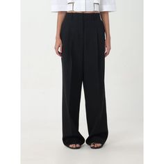 Spring/Summer 2024 Jacquemus Pants Woman Black Size Type: It Sku: Gig-241pa0821333 ~ 990 Welcome To The Official Luosophy Poshmark Closet! Luosophy Is A Luxury Brand Reselling Company Founded In San Diego, Ca From 2016. All Our Products Are Imported From Italy And Sold In The Usa. We Do Our Best To Provide High Fashion, Luxury Items At Affordable Prices. We Guarantee All Our Products Are 100% Authentic. Shop With Us And You Will Forget About Shopping At Department Or Brand Name Stores. Our Price Luxury Long Summer Pants, Luxury High Waist Pants For Spring, Classic Summer Wide Leg Office Pants, Classic Wide Leg Pants For Office In Summer, Luxury Summer Trousers, Luxury Summer Formal Bottoms, Summer Formal Luxury Bottoms, Luxury Formal Summer Bottoms, Jacquemus Pants