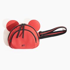 Rouge Mickey Anaheim Hip Pack | Mickey Mouse Fanny Pack Disney Purse, Hip Pack, Waist Strap, Diaper Bags, Baby Disney, Anaheim, Backpack Purse, Metallic Logo, Christmas Craft