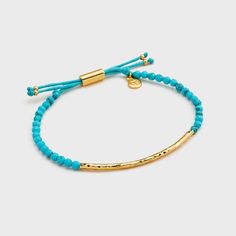 Gorjana Jewelry | Power Gemstone Bracelet For Healing – gorjana Modern Adjustable Bracelet With Natural Stones, Modern Adjustable Gemstone Beaded Bracelets, Gorjana Necklace, Turquoise Frame, Earrings Stacking, Intention Bracelets, Gorjana Jewelry, Yellow Bracelet, Bracelets And Necklaces