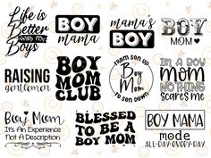 Boy Mom Tshirt, Mommas Boy, Funny Mom Svg, Mom Of Boys Shirt, Boy Mama, Blessed Mama, Mama T Shirt, Mama Svg, Mom Tumbler