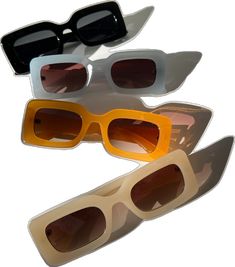 Plastic Shield Sunglasses With Gradient Lenses, Rectangular Plastic Sunglasses For Beach, Rectangular Plastic Shield Sunglasses With Gradient Lenses, Yellow Rectangular Sunglasses With Gradient Lenses, Retro Rectangular Shield Sunglasses For Summer, Orange Rectangular Sunglasses With Gradient Lenses, Rectangular Orange Sunglasses With Gradient Lenses, Rectangular Shield Sunglasses With Uva Protection, Rectangular Shield Sunglasses With Uva Protection For Summer