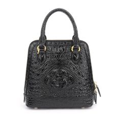 Elevate your fashion game with this stunning women's handbag. Crafted with genuine leather, it exudes luxury and durability. The solid pattern adds a touch of sophistication to your outfit. With a convenient zipper closure, your belongings stay secure. This handbag is designed for women, combining style and practicality. Step up your accessory game with this must-have handbag.Specifications Style: Lady Shape: Shell Place Of Origin: GUANG DONG Province Pattern Type: Solid Origin: Mainland China Occasion: Versatile Model Number: 3349 Main Material: Genuine Leather Lining Material: Genuine Leather Interior: Interior Slot Pocket,Cell Phone Pocket,Interior Zipper Pocket,Interior Compartment Hardness: HARD Gender: WOMEN Closure Type: zipper Brand Name: GeraldBlack Shipping This product ships fro Luxury Handheld Bag With Top Carry Handle, High-end Bags For Everyday Luxury, Handheld Leather Bag In Light Luxury Style, Formal Light Luxury Bag With Double Handle, Light Luxury Leather Bag With Top Carry Handle, Light Luxury Satchel Bag For Everyday, Luxury Handheld Bags With Detachable Strap, Formal Light Luxury Bag With Top Carry Handle, Luxury Rectangular Shoulder Bag With Crocodile Pattern