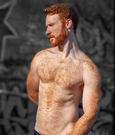 Buff Redhead Men, Hot Scottish Men, Ginger Guys