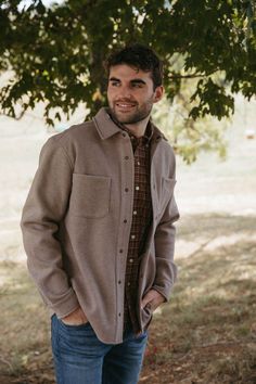 Embrace your western side with our Broadway Fleece Shacket. Engineered with comfort stretch, ultra soft fleece for unparalleled luxury and refinement. Fashion Guys, Fleece Shacket, Fall Outfits Men, Mens Fall, Broadway, Fall Outfits, How To Wear, Pins, Autumn Outfits