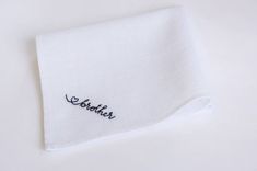 Wedding gift for brother from sister,  Big brother gift, Brother of the bride gift, Brother gift, Br Embroidered White Handkerchief Gift, White Embroidered Handkerchiefs As Gift, Personalized Cotton Handkerchiefs, White Handkerchiefs With Embroidered Text For Gift, White Handkerchiefs With Embroidered Text As Gift, Embroidered Text Cotton Handkerchiefs For Gifts, Cotton Handkerchiefs With Embroidered Text For Gift, Cotton Handkerchiefs With Embroidered Text As Gift, White Cotton Handkerchiefs For Gifts