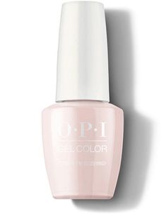 Description OPI GelColor is gel nail polish that features a thin, brush-on formula designed for high performance and a glossier finish when compared to regular polish. It stays shiny and chip-resistant for up to 3 weeks and cures in 30 seconds under the OPI LED Light. Benefits - Up to 3 weeks of shine-intense wear and stay-true color- Soak-off removal- Fully cures under OPI LED Light so nails are 100% dry and smudge-proof immediately after the gel manicure service- Quick service time- Lightweight feel on fingers   Usage 1. Prep nail and cuticle for optimal adhesion, then apply one coat of Bond-Aid pH Balancing Agent. 2. Shake GelColor Base Coat of choice (OPI GelColor Stay Strong or OPI GelColor Stay Classic) vigorously then apply a thin coat. Cap the free edge to prevent chipping. Cure 30 Opi Gel Nail Polish, Gel Nails Long, Opi Gel Nails, Nail Primer, Pink Gel, Nails Polish, Gel Tips, Opi Nail Polish, Opi Nails