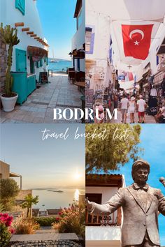 Dive into the crystal-clear waters, explore the ancient ruins, and indulge in the vibrant nightlife of Bodrum, Turkey! 🌊🏛💃 Check out our favorite activities in this breathtaking seaside destination.