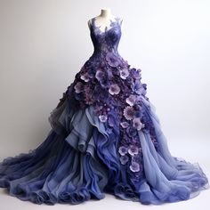 Ethereal Elegance, Fantasy Dresses, Prom Ideas, Fantasy Gowns, Fairytale Dress, Fantasy Dress, Gorgeous Gowns, Fantasy Fashion, Beautiful Gowns